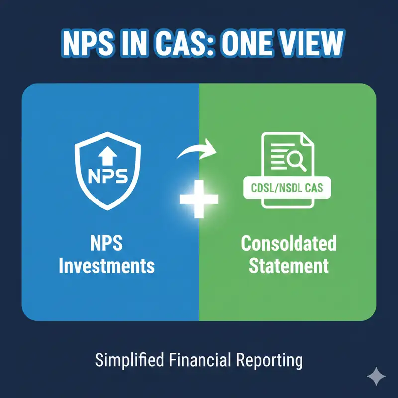 How to Include NPS Investments in CDSL/NSDL CAS Statements